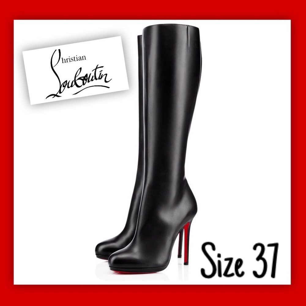 Christian Louboutin Botalili 120mm Size 37